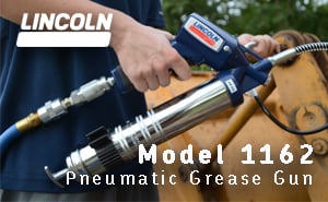 Lincoln Model 1162 Pneumatic Grease Gun