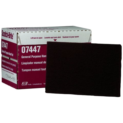 Maroon Scotch Brite Pad