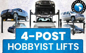 4 Post Hobbyist Lifts