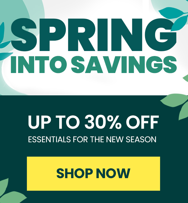 9580 ISN- Spring into Savings - 600x645 - Normal Eblast