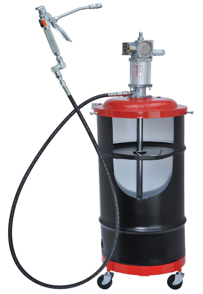 Portable Air Operated 50:1 Pneumatic Double Acting Barrel Pump