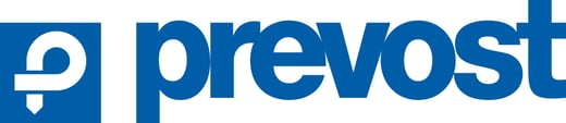 Prevost logo JPEG Bleu