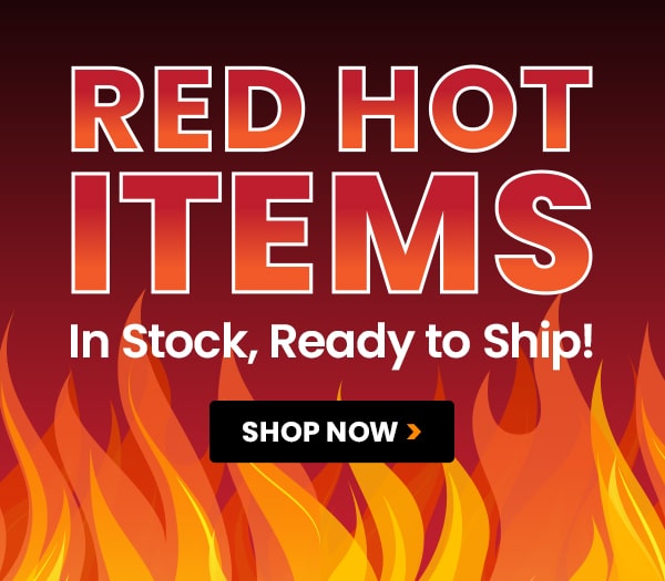 Red Hot Items Email Image